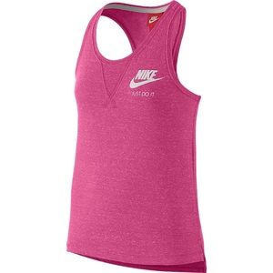 Vintage Pink Nike Athletic Tank